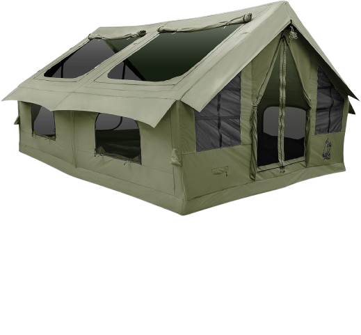 Waterproof Hot Air Tent with Hand Pump Easy Setup