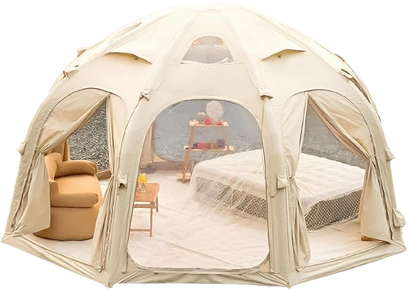 Outdoors Octopus Inflatable Tent for Camping