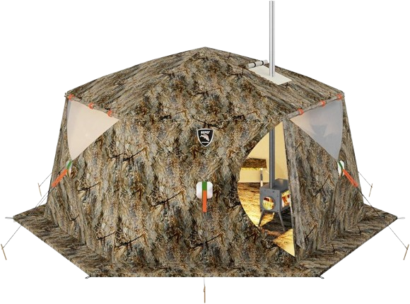 Easy Setup Hot Tent Winter Tents for Camping 